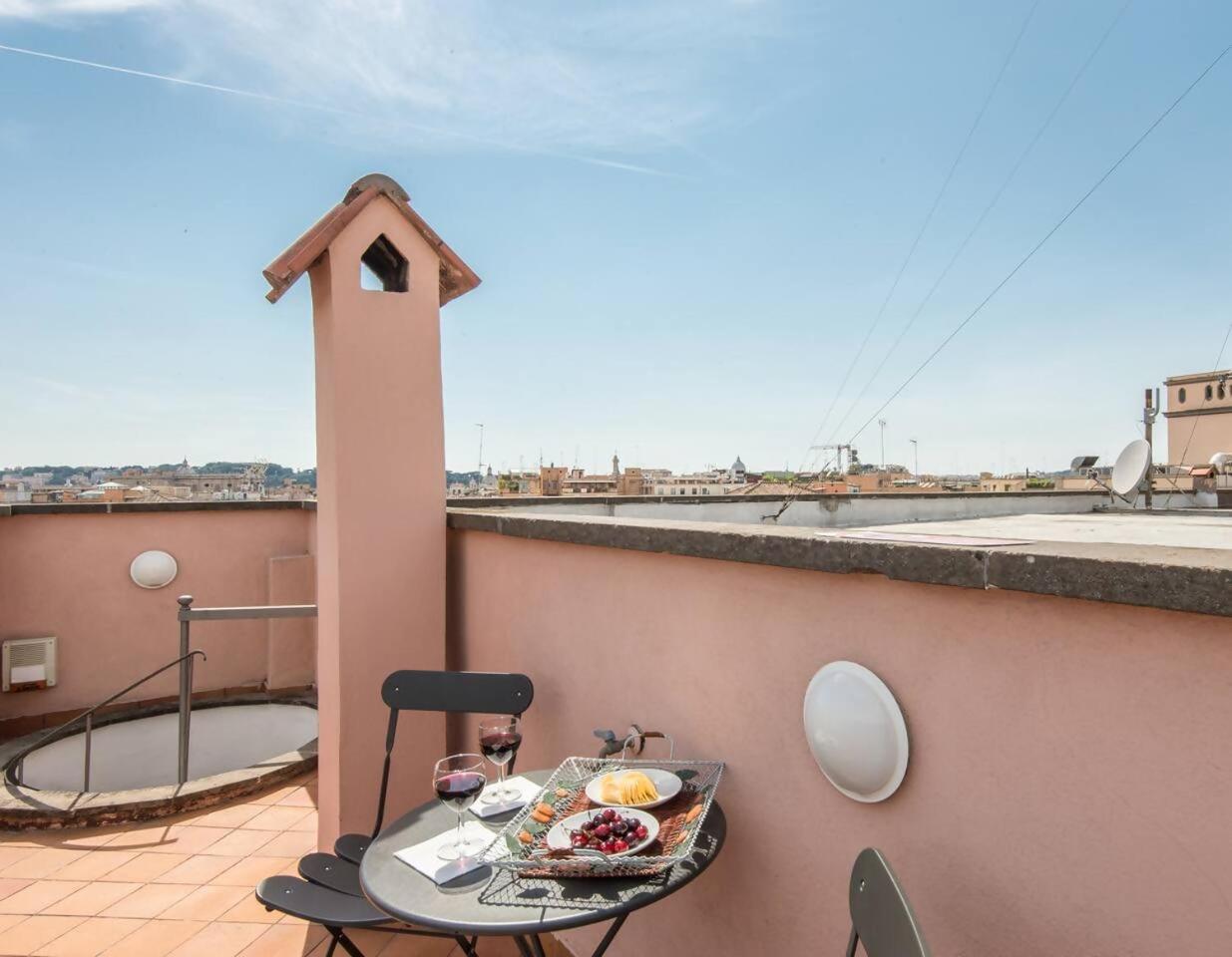 Trevi Luxury With Terrace Apartment Rome Luaran gambar