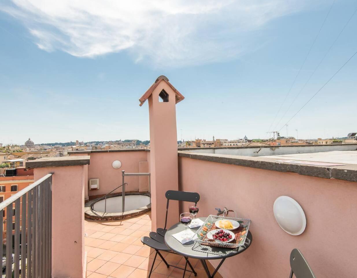 Trevi Luxury With Terrace Apartment Rome Luaran gambar