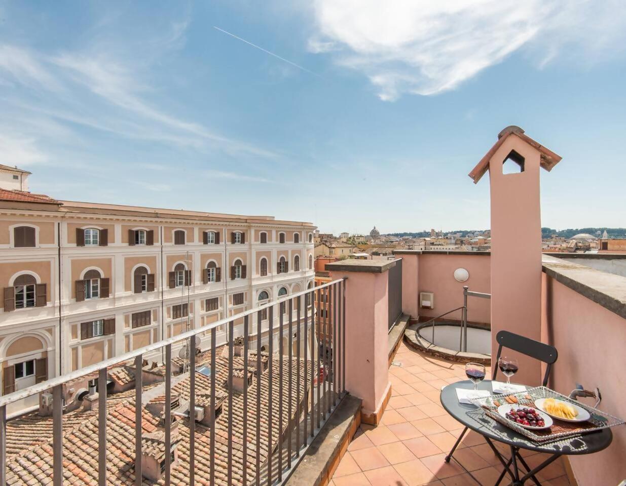 Trevi Luxury With Terrace Apartment Rome Luaran gambar