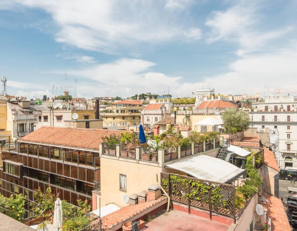Trevi Luxury With Terrace Apartment Rome Luaran gambar
