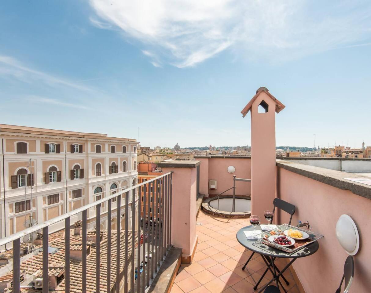 Trevi Luxury With Terrace Apartment Rome Luaran gambar