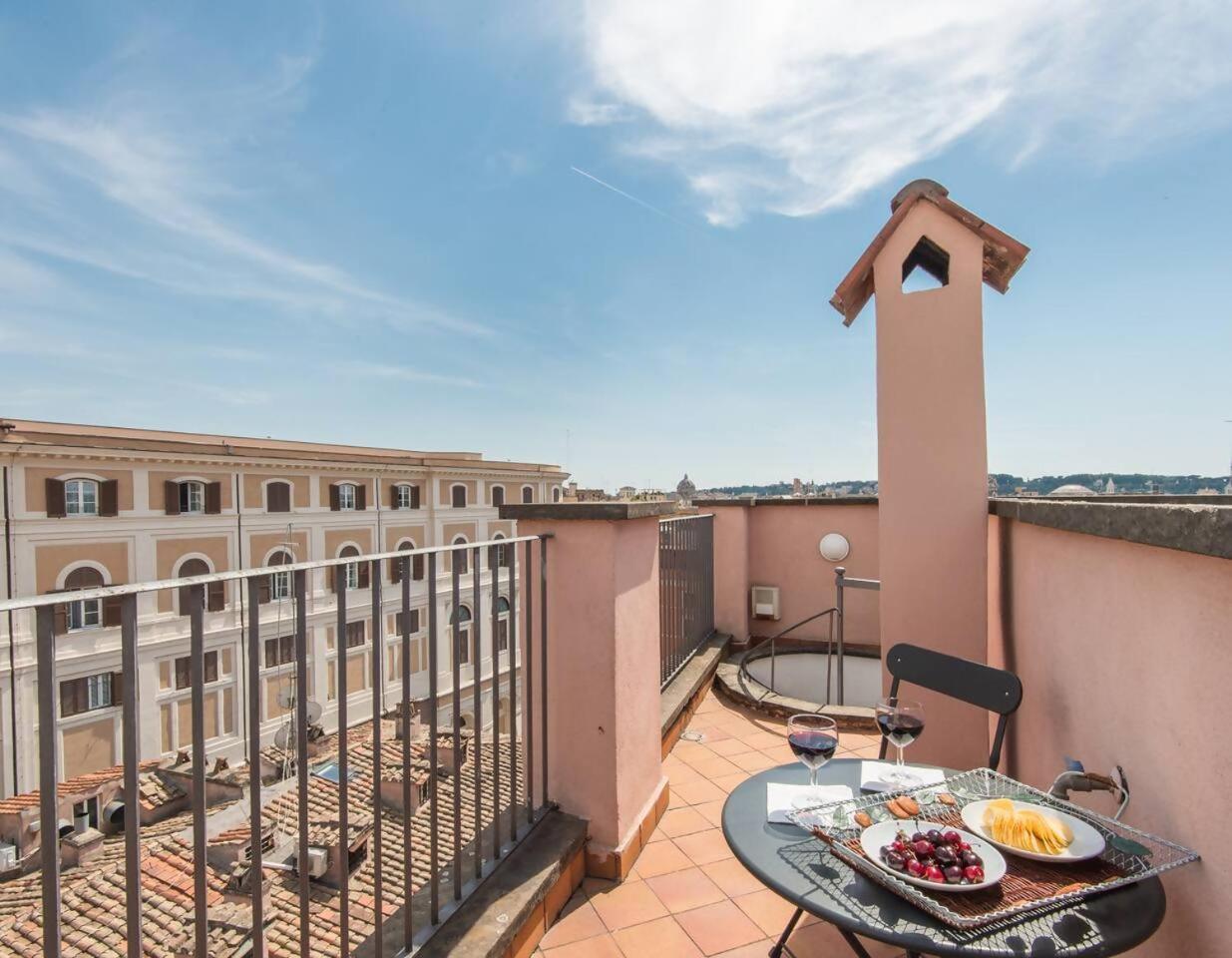 Trevi Luxury With Terrace Apartment Rome Luaran gambar