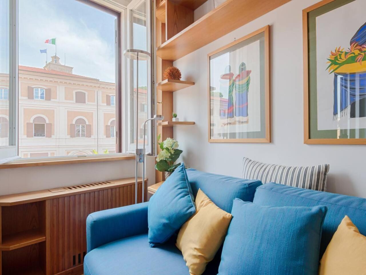 Trevi Luxury With Terrace Apartment Rome Luaran gambar